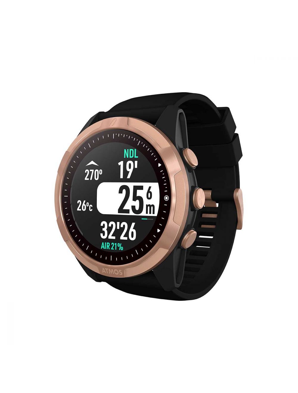 ATMOS Mission 2 Dive Computer | Breathing Bubbles, LLC Scuba Diving
