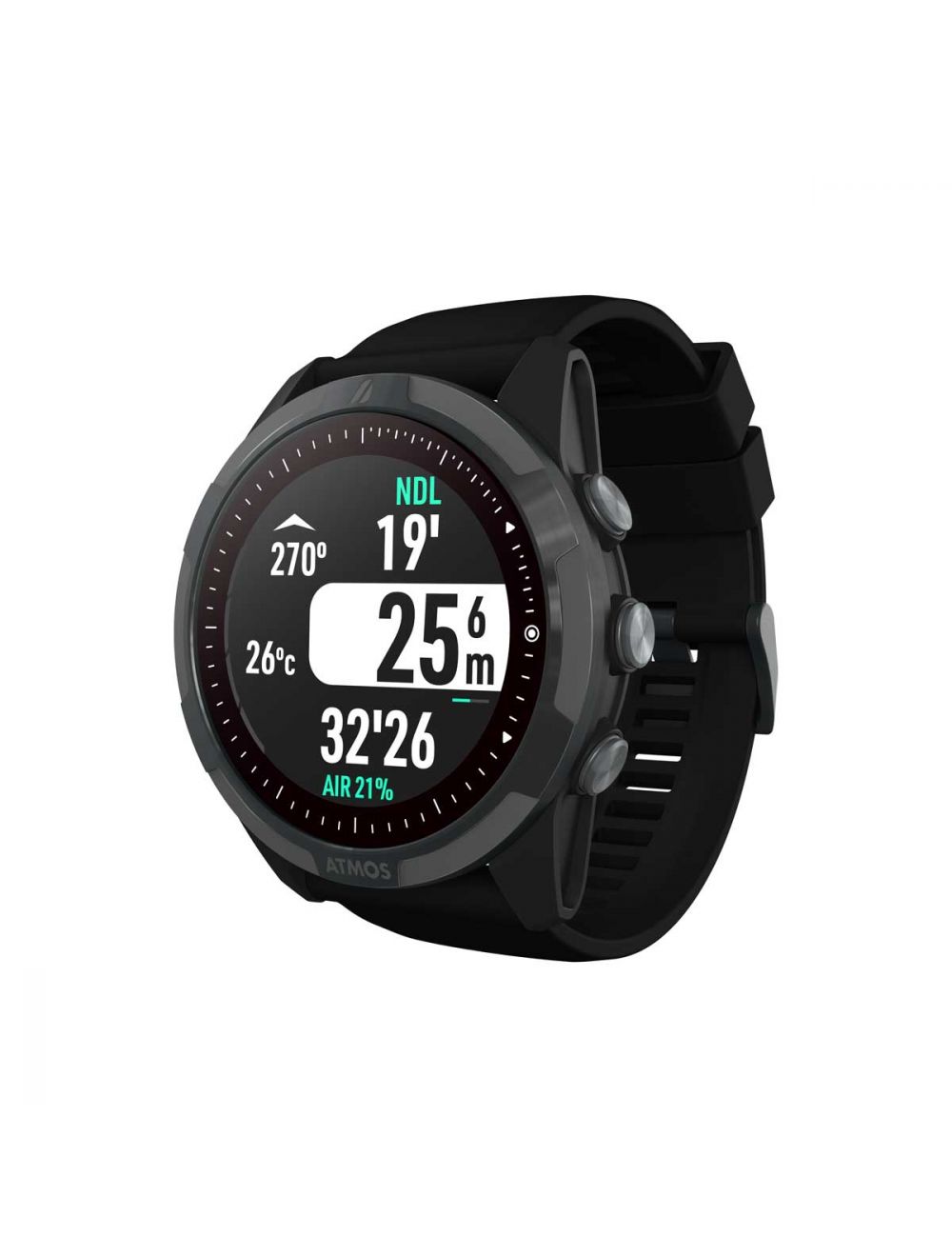 ATMOS Mission 2 Dive Computer | Breathing Bubbles, LLC Scuba Diving