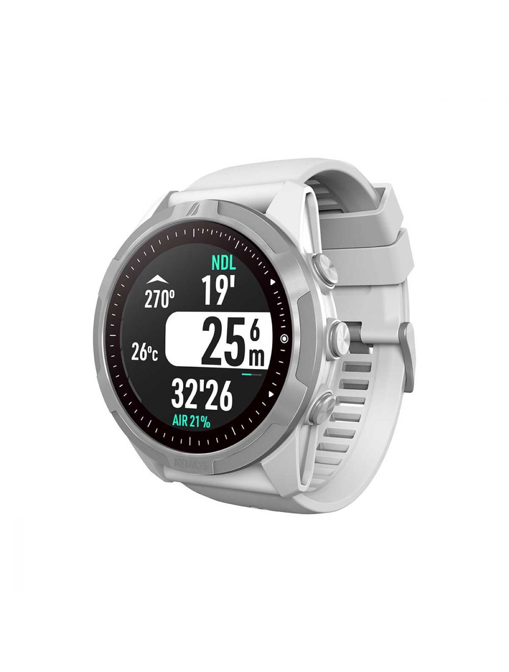 ATMOS Mission 2 Dive Computer | Breathing Bubbles, LLC Scuba Diving