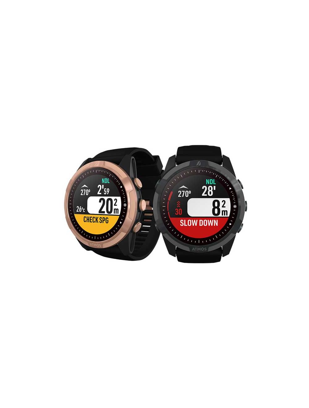 ATMOS Mission 2 Dive Computer | Breathing Bubbles, LLC Scuba Diving
